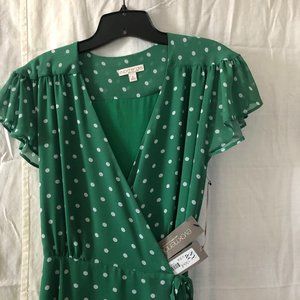 Eva  Mendes Midi Dress